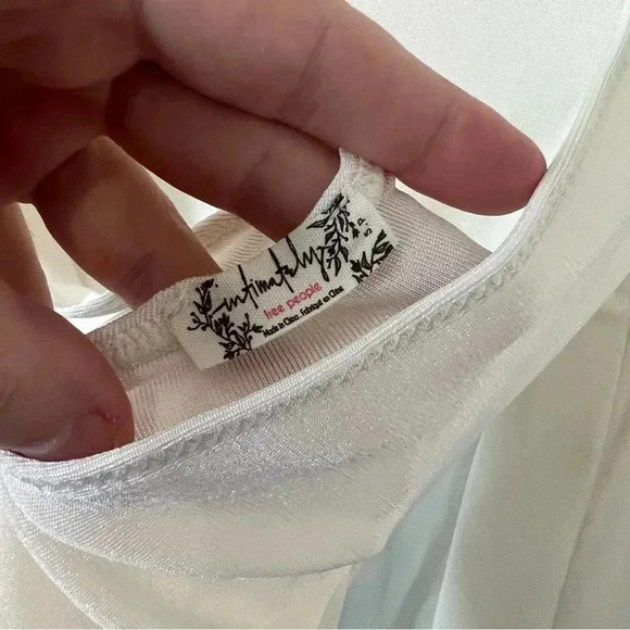 612 NWT Free People X REVOLVE Bring It Back Bodysuit - Picture 8 of 9